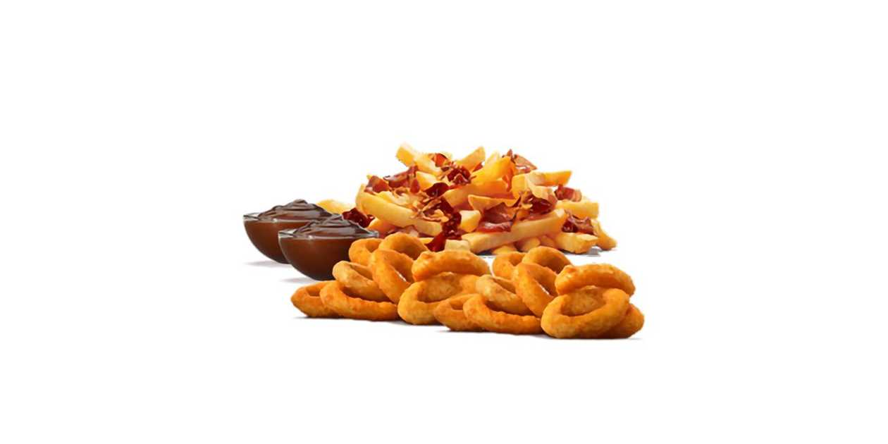 Summer Crunch Snack Menu
