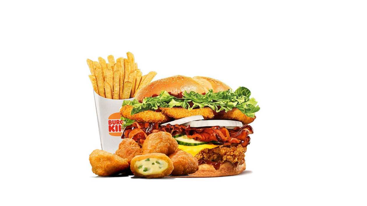Summer Crunch Chicken Meal