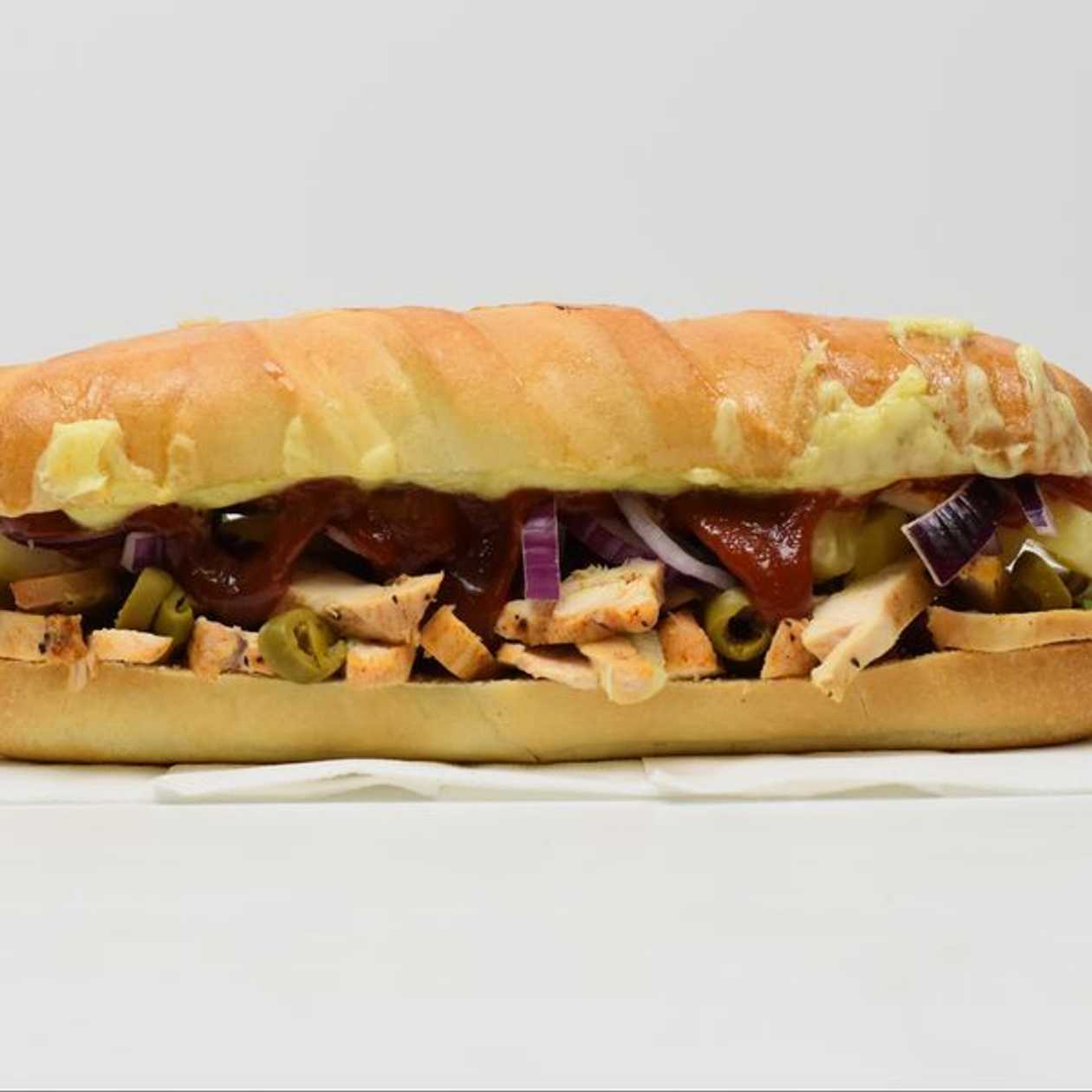Chicken with Pineapple and Olives