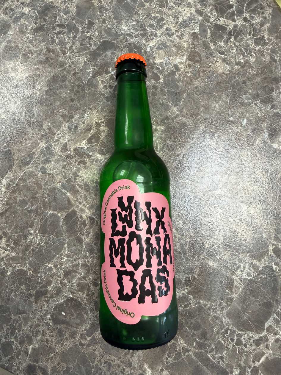 LYNXMONADAS su kanapių žiedais, 330 ml