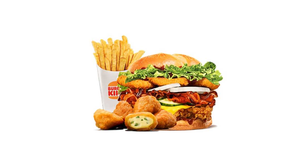 Summer Crunch Chicken Menu