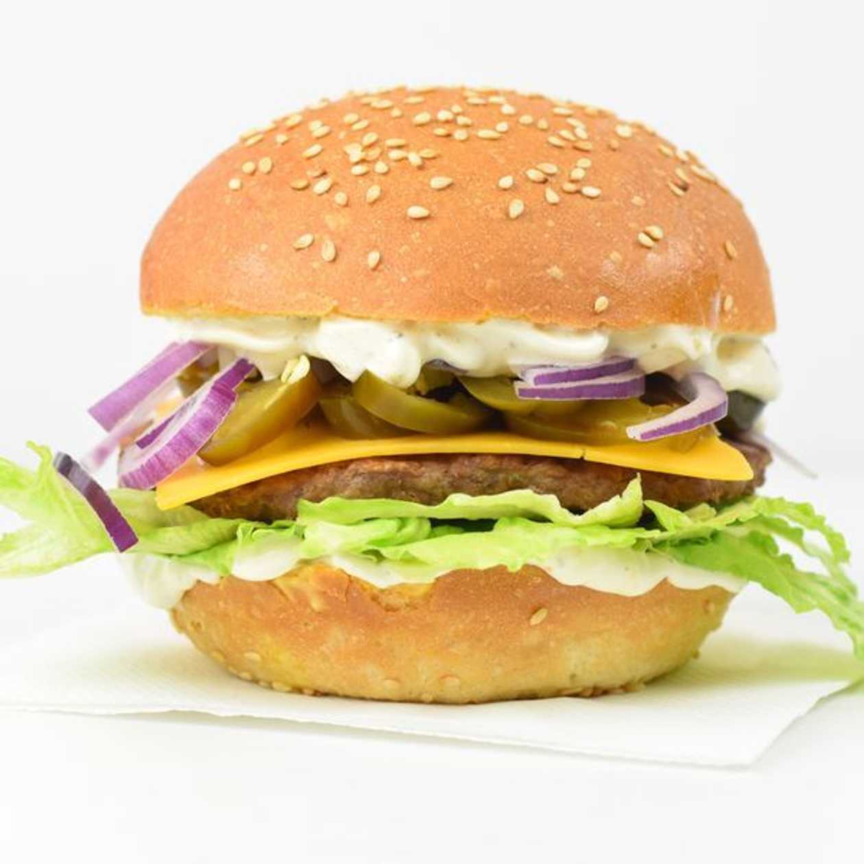 Jalapeño Burger