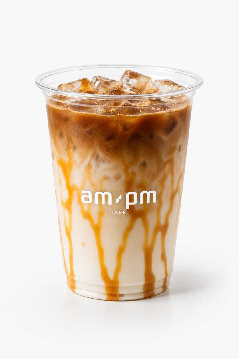 Карамельный Айс Латте