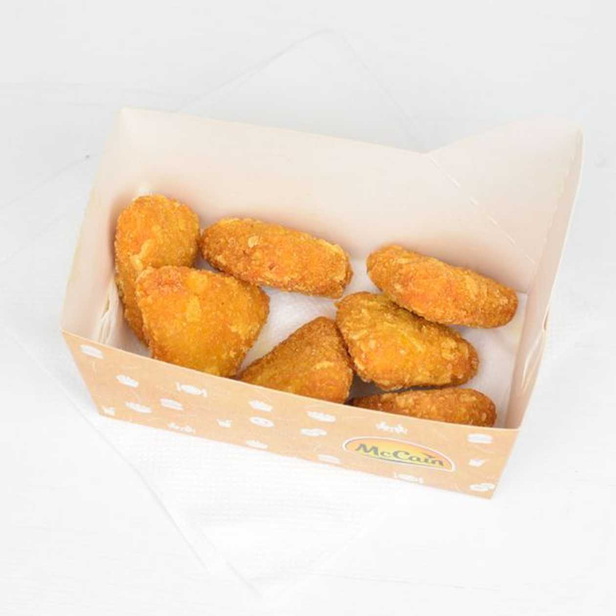 Nacho Cheese Triangles