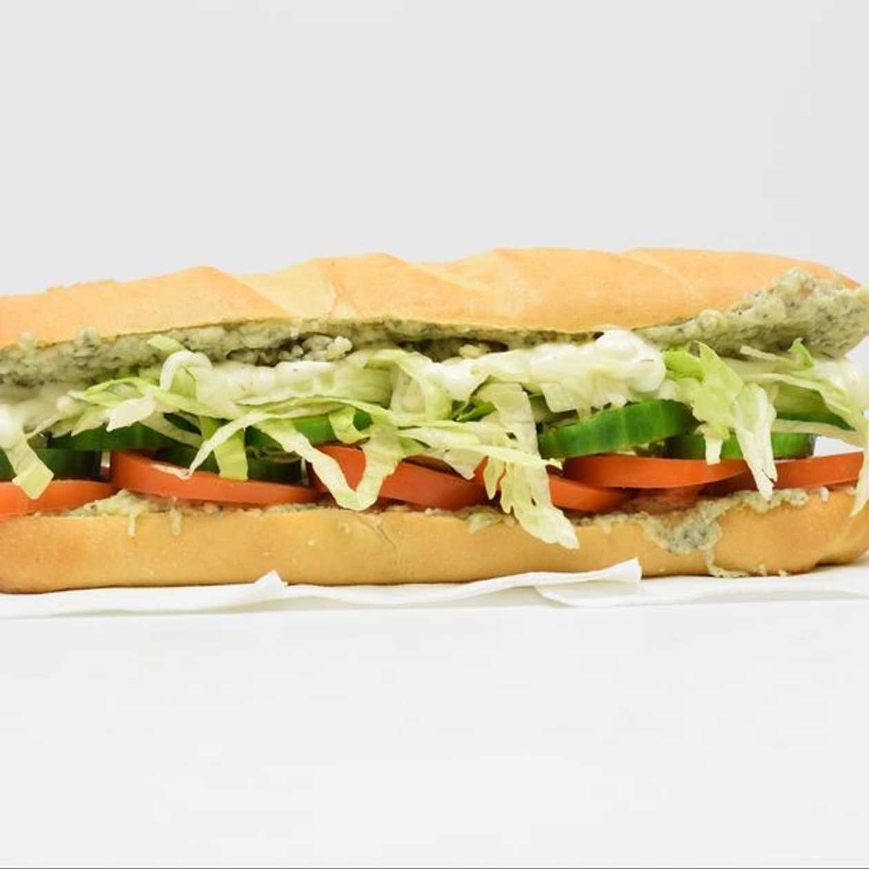 Vegetarian Baguette