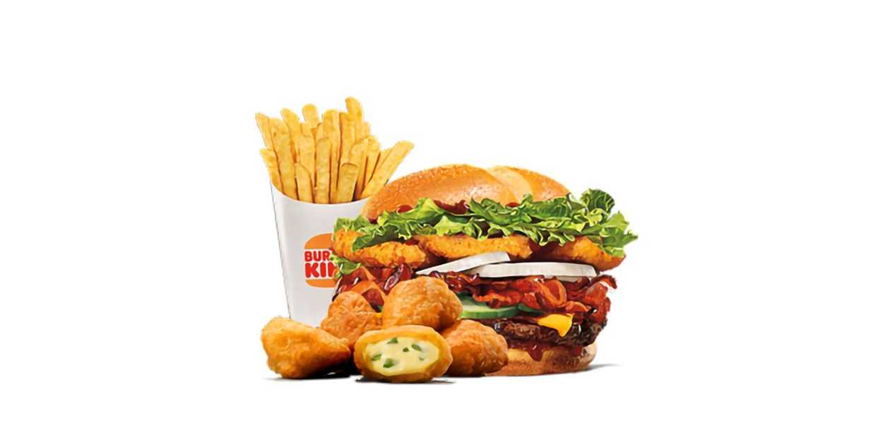 Summer Crunch Beef Menu