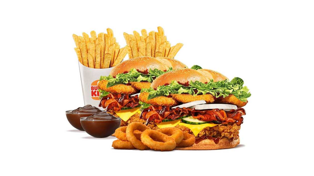 Summer Crunch Double Meal