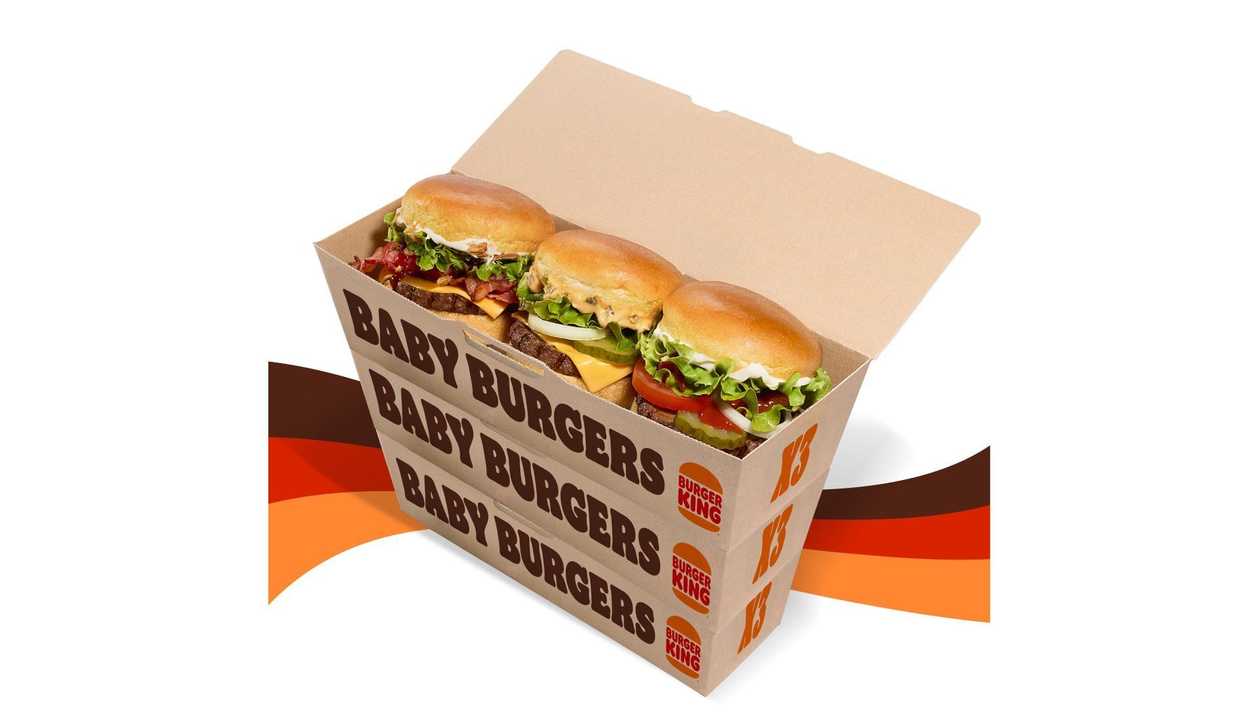 Baby Burgers 3x3