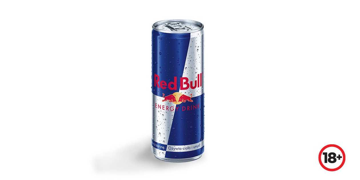 RED BULL ENERGY DRINK 250 ML