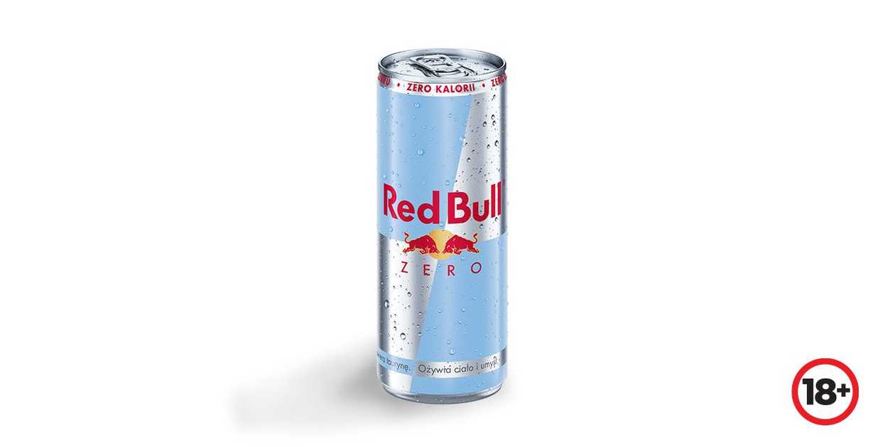 RED BULL ZERO 250 ML