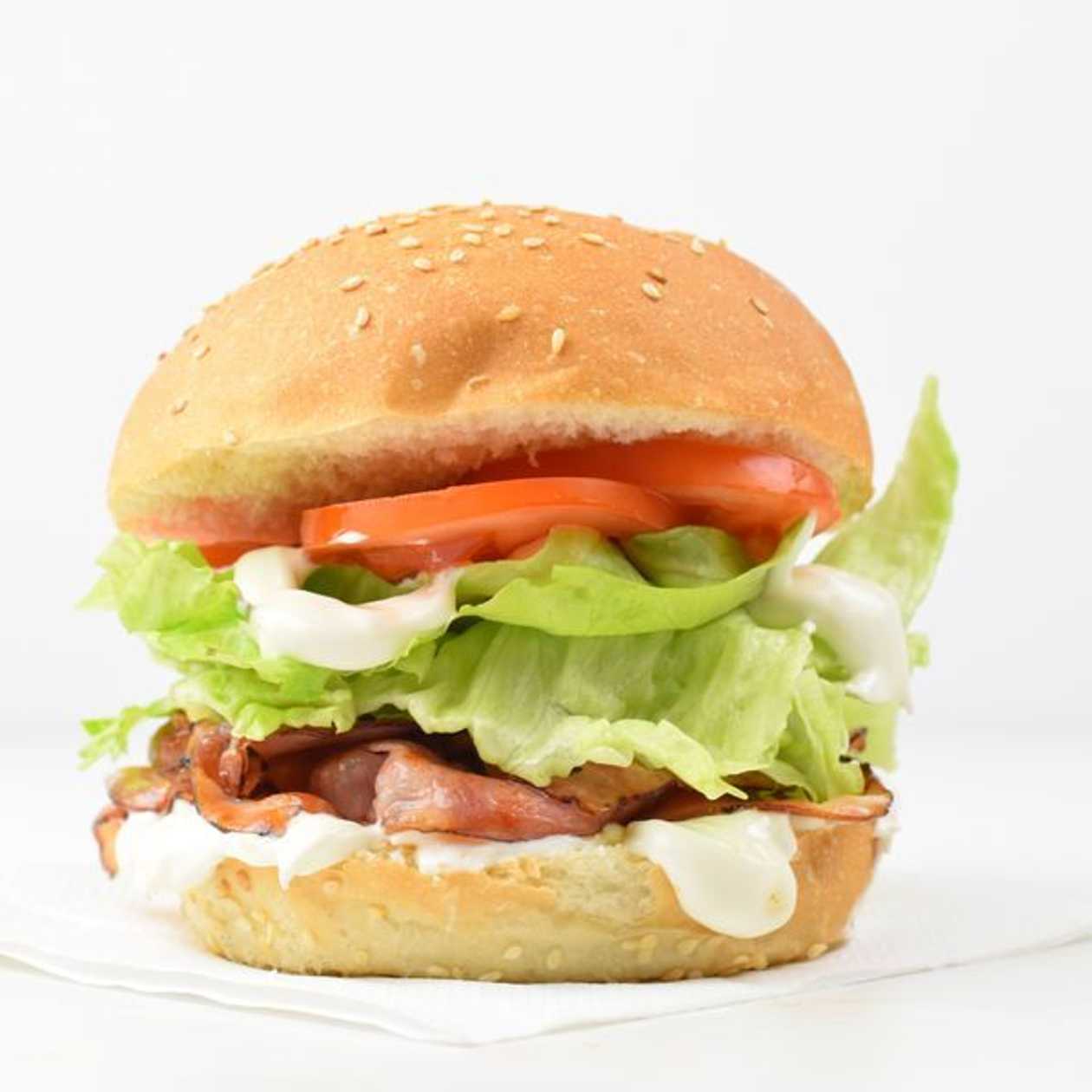 B. L. T. Burger