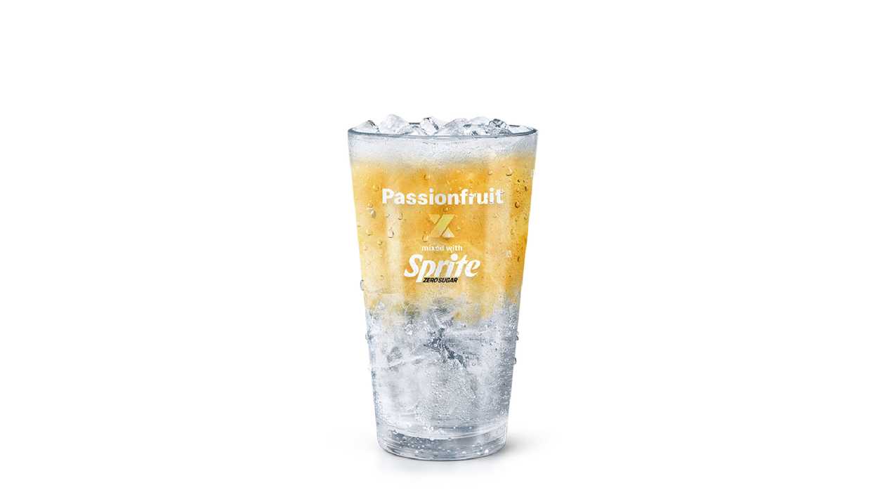 Regular Passion Fruit Mixology
