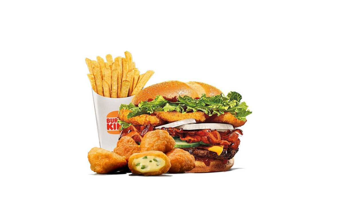 Summer Crunch Menu