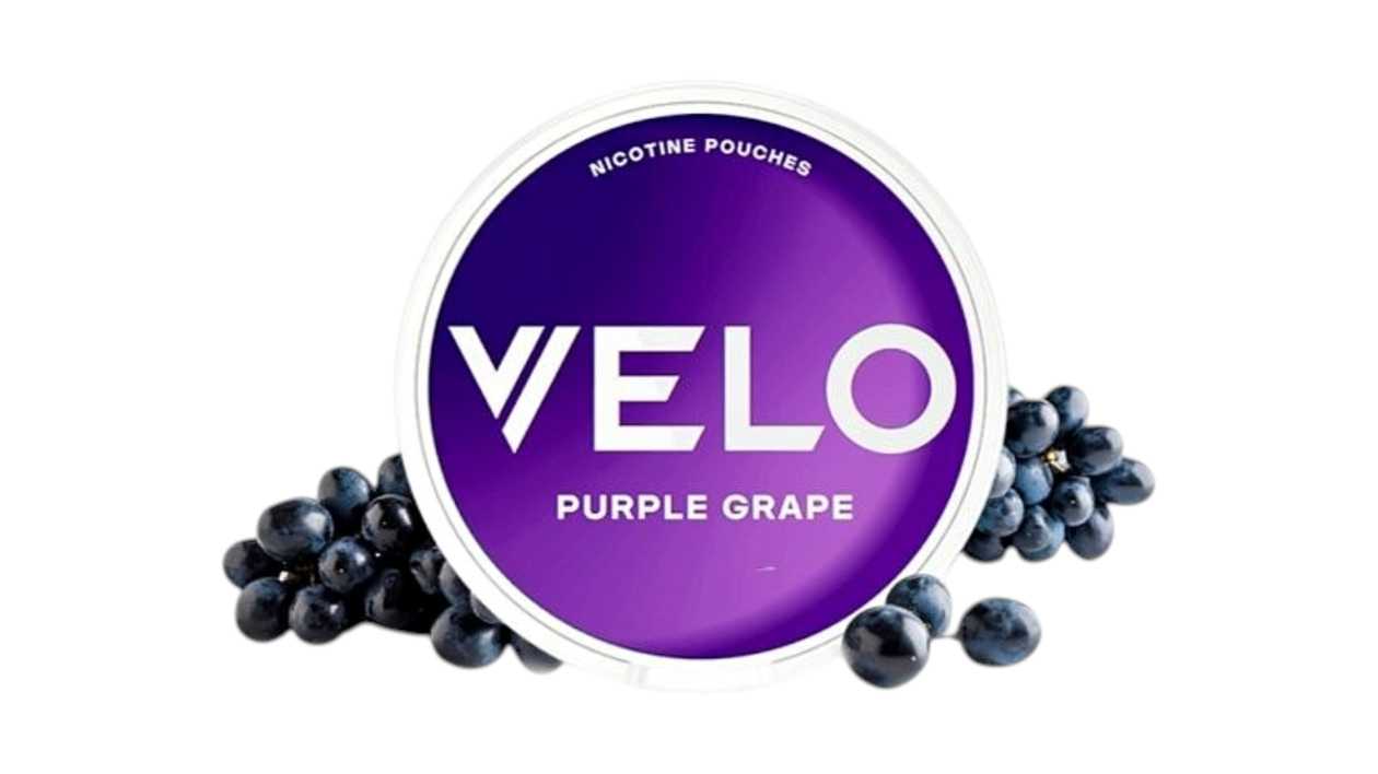 Velo Nicotine Pouch Purple Grape Mini 6mg