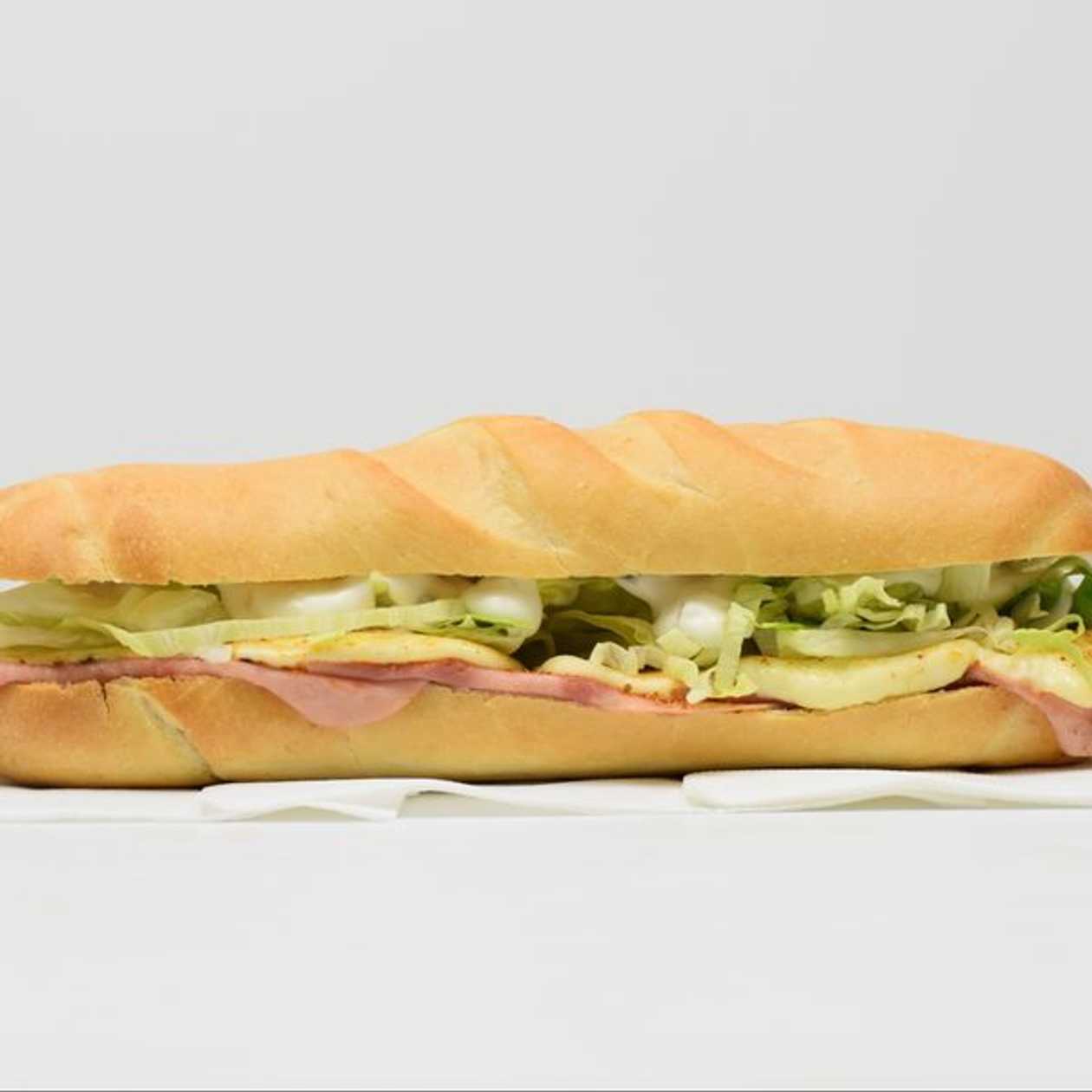 Ham with Mozzarella