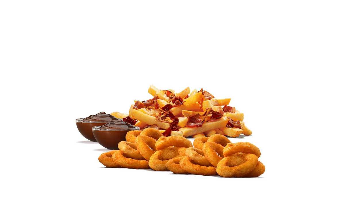 Summer Crunch Snack Menu