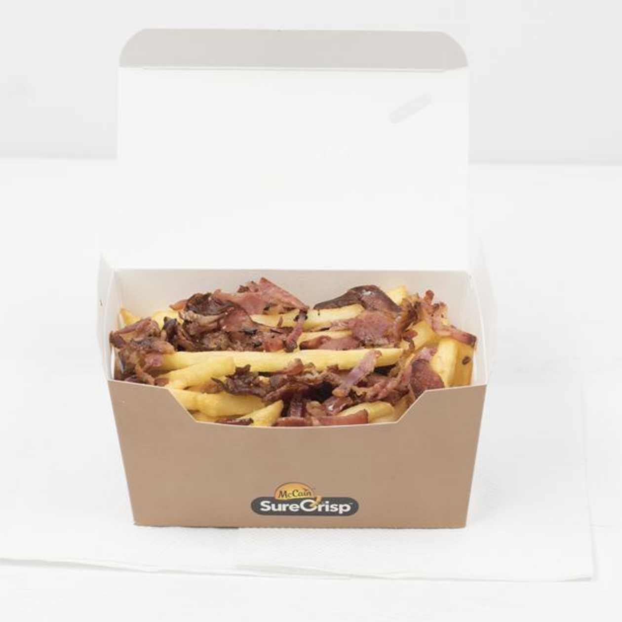 French Fries with Bacon