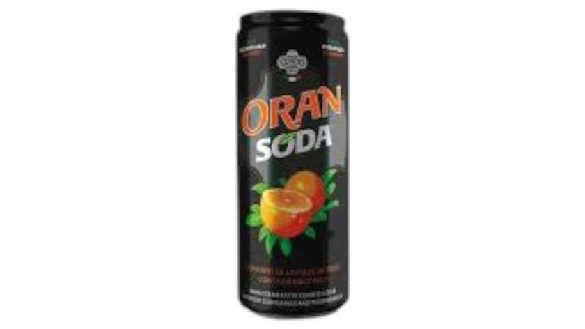 Crodo Orange Soda