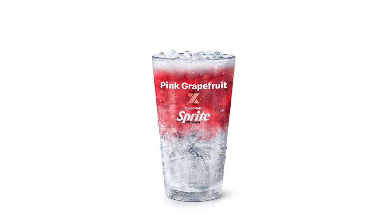 Regular Pink Grapefruit Mixology