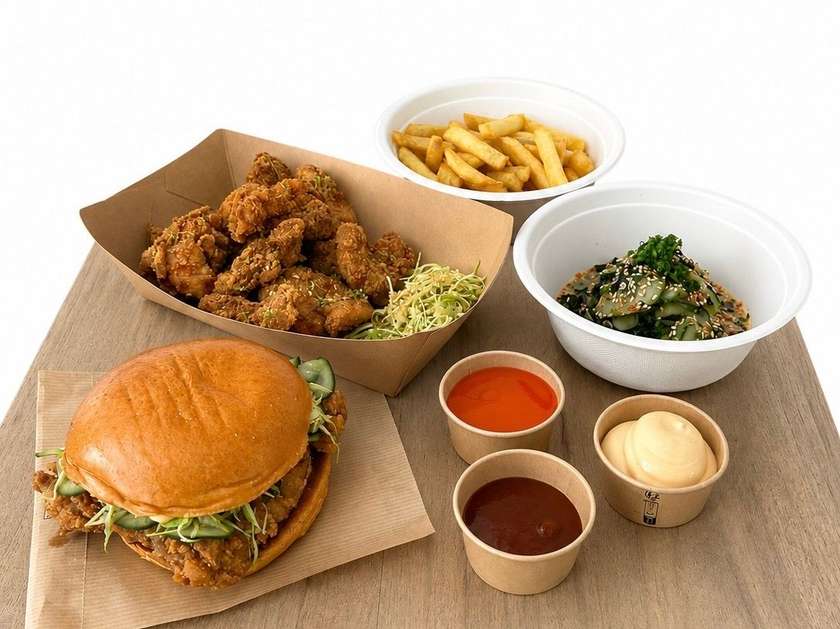 Pre Party Menu (2-3 people)