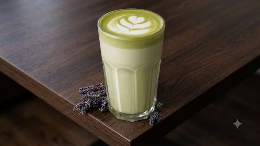Lavender Matcha