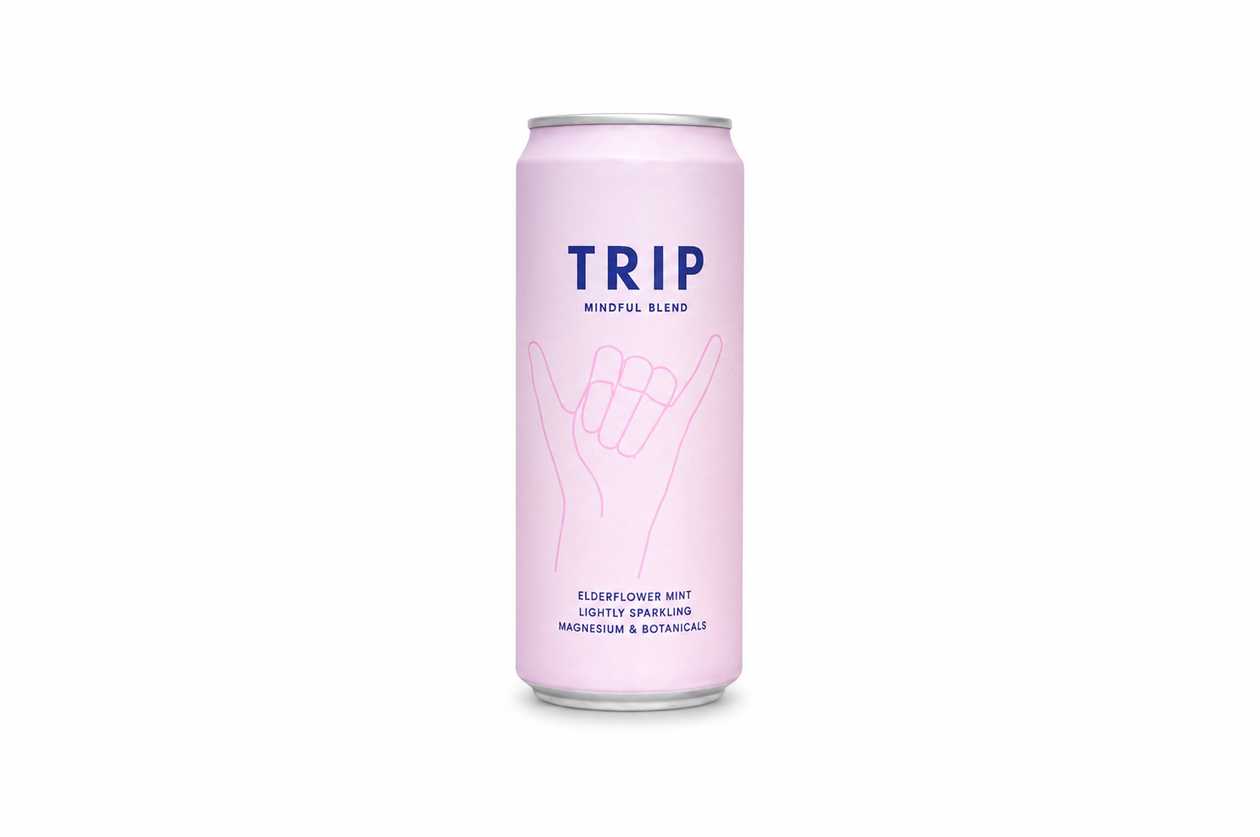 TRIP Mint Elderflower 330ml