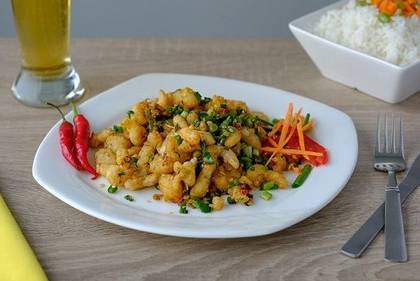 Salt and Pepper Shrimps