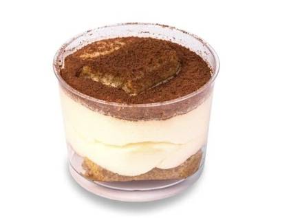 Desert Cup Tiramisu – inspiratie italiana