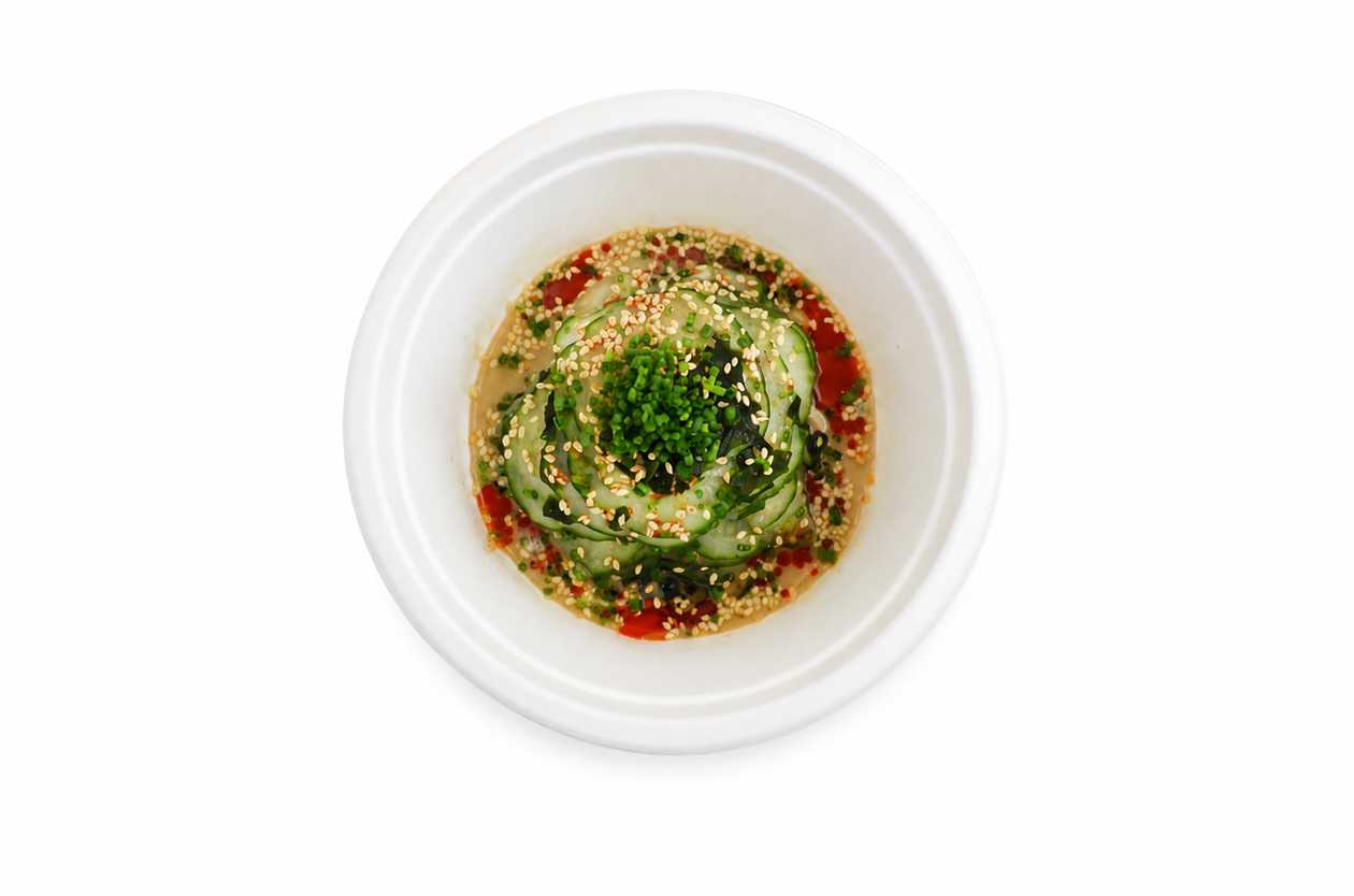 Salada Sunomono