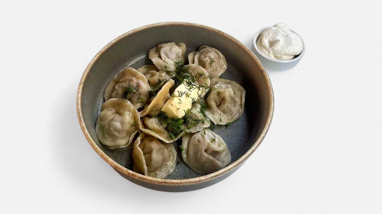 Traditional Pelmeni