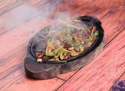 Sliced Beef Teppanyaki Sauce