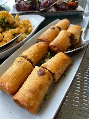 Prawn Spring Rolls