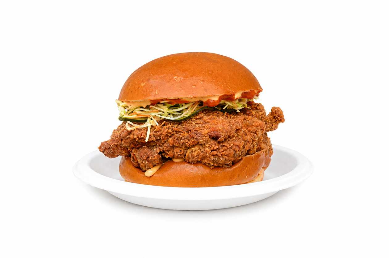 Spicy Sandes de Frango Frito "Kaarage"