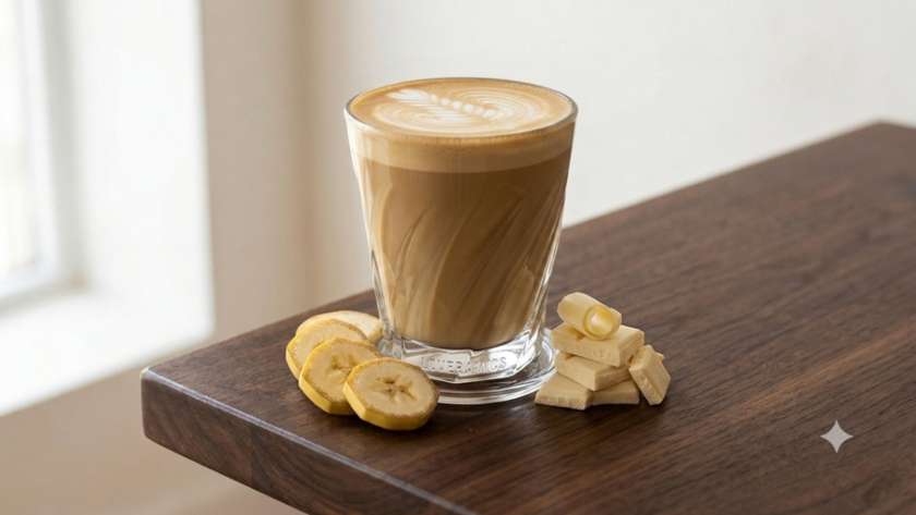 Choco-Banana Latte