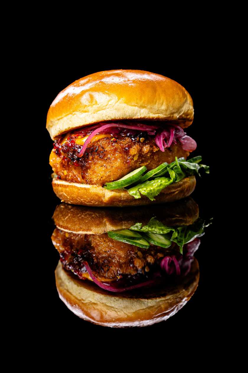 Hot Honey Crispy Chicken