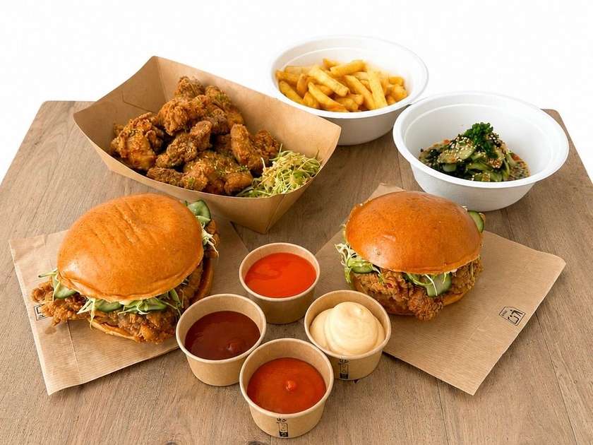 Night In MENU (3-4 people)