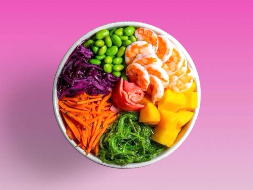 230. Suur Hiidkreveti Poke Bowl
