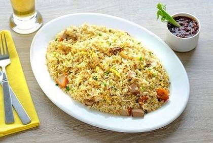 Assorted Meat Fried Rice
