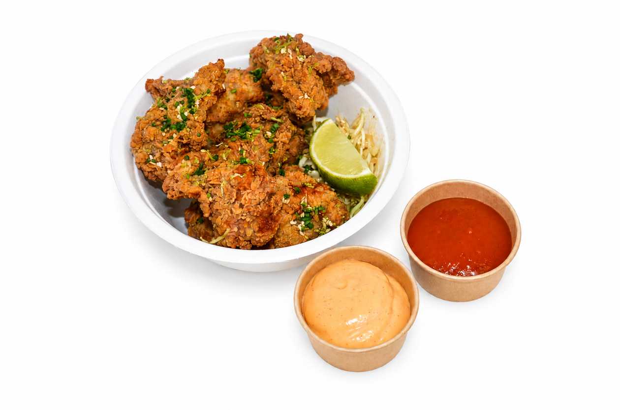 Pedaços de Frango Frito "Kaarage" (Normal) **keep