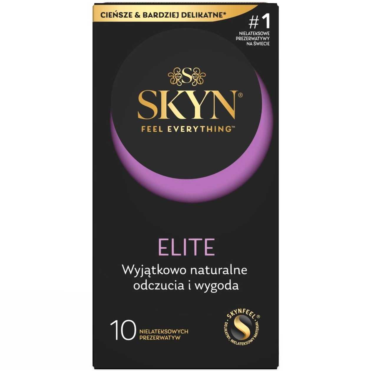 Skyn Elite Prezerwatywy, 10 szt. (EN)