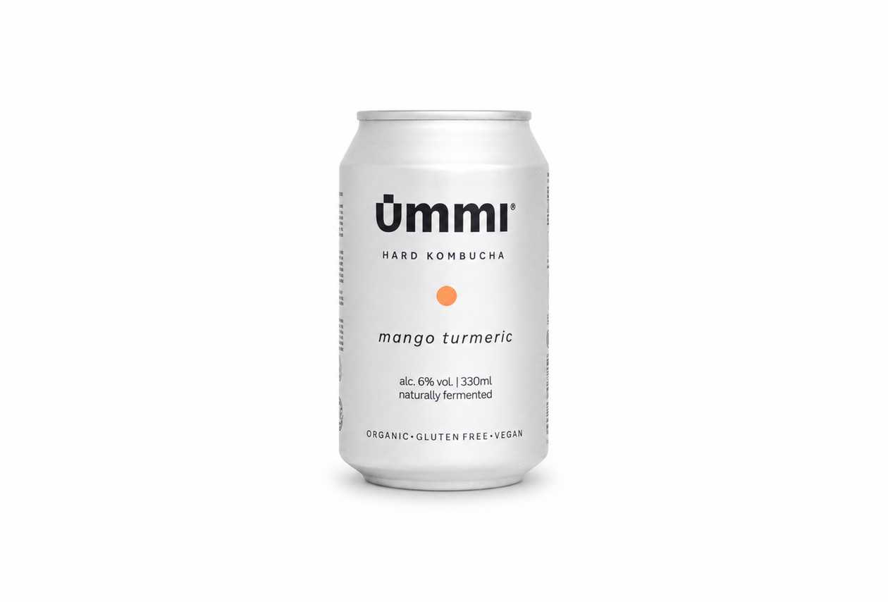Ummi hard kombucha 330ml