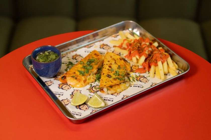 Тако De Pollo BIRRIA