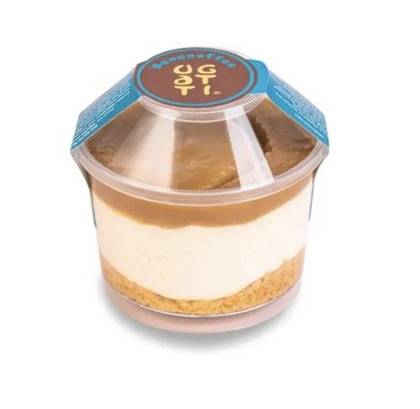 Desert Cup Banoffee – crema de banane, caramel si blat de biscuiti