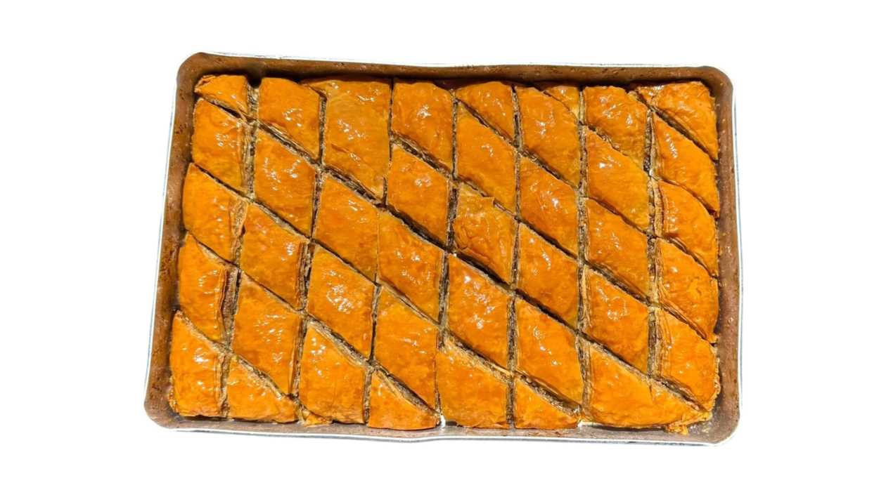 Homemade Walnut Baklava TRAY