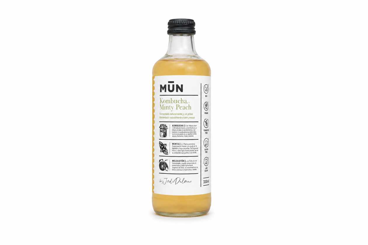 Mun kombucha 330ml