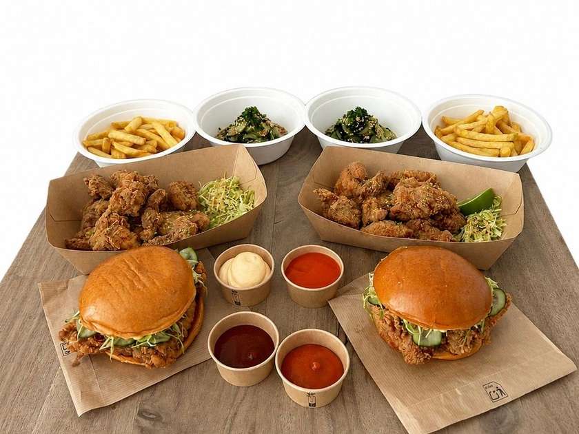 The Big MENU (4-5 people)