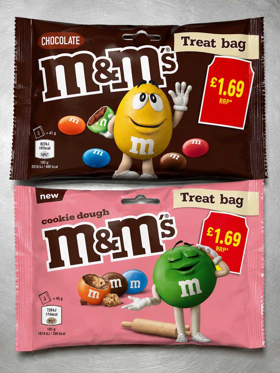 M&M’s Treat Bag