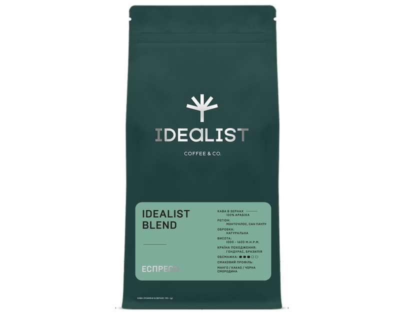 Кава в зернах IDEALIST BLEND (еспресо)