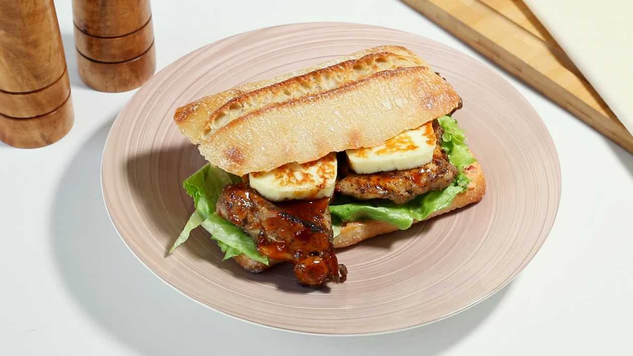 Burger Grillos XL & Drink