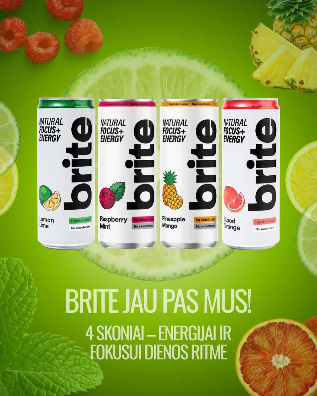 Natūralus energetinis BRITE